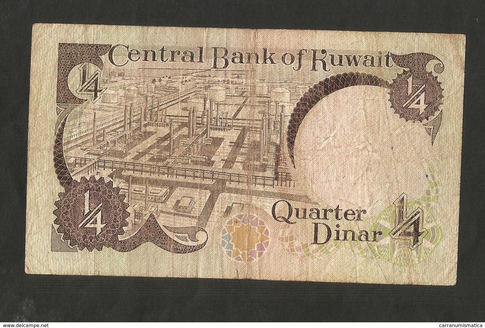 Dinar p-29a 2014 UNC Banknote Kuwait 1//4 quarter