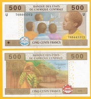 p-207Ue 2002 UNC Banknote Central African States 1000 Francs Cameroon U